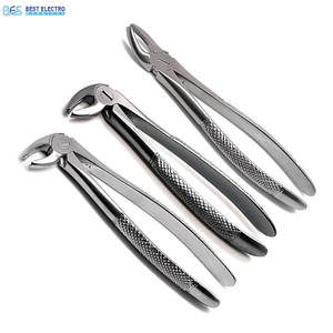 Equipo Dental de Primera Calidad, Juego de Fórceps de Extracción con Mango Cómodo - Product Image 3