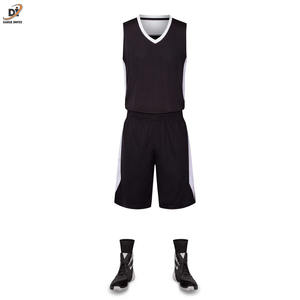 Uniformes de basket-ball personnalisés, nouveaux vêtements de sport avec impression numérique par sublimation, caractéristiques, logo personnalisé - Product Image 3