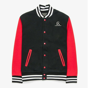 Chaqueta Varsity Ligera para Hombre con Corte Regular y Estilo Versátil, Adecuada para Ocasiones Formales - Product Image 1