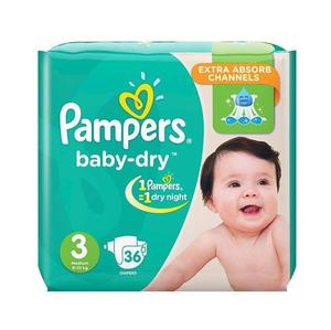 Numéros en vrac disponibles de couches Pampers Baby-Dry aux prix les plus bas - Product Image 6