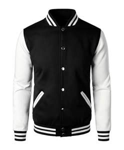 Mejor Precio Unisex Boomletcorp Custom Made University Jacket Plus Size Canvas Jacket con Logo - Product Image 1