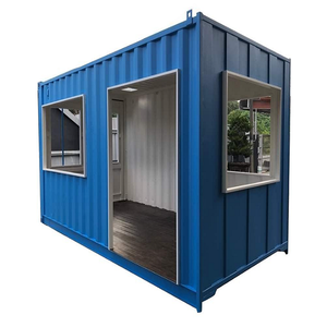 Maison mobile modulaire préfabriquée maisons 3 chambres à coucher panneau sandwich extensible en acier vente en gros à bas prix d'usine anti-ouragan - Product Image 2