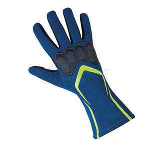 Gants de course en cuir de haute qualité pour hommes au meilleur prix avec de nouvelles caractéristiques respirantes et poignées pour le sport - Product Image 4