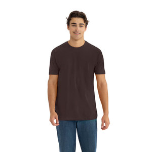 T-shirt personnalisé Next Level 3600, coton léger et doux, unisexe, couleur oxblood, t-shirt uni, décontracté - Product Image 1