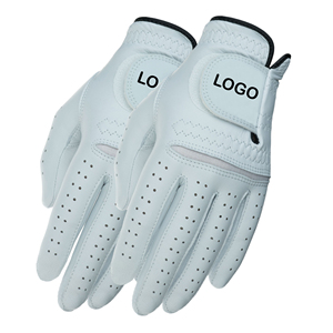 Gants de golf pour homme en cuir véritable de qualité supérieure, pour main gauche - Product Image 1