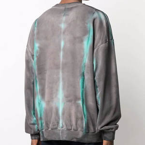 เสื้อสเวตเตอร์ผ้าฝ้าย100% สำหรับผู้ชายผสมกับโครงสร้างที่ทนทานและมีการตัดแต่งโครง - Product Image 4