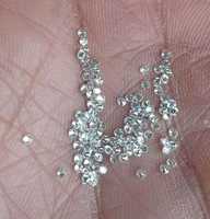 Diamantes Sueltos Redondos de Corte Brillante, Naturales, Certificados por IGI, Color FG/G, Perforados con Láser, de Excelente Calidad