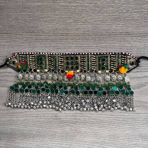 Quantité minimale de commande bas 100% Top haute qualité Top vente ensembles de bijoux afghans derniers ensembles de bijoux de mariage à la mode en gros personnalisé - Product Image 4