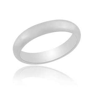 Simple design wholesale classic band 925 sterling silver <b>plain</b> band wedding <b>ring</b> for men's accessories jewellery - Product Image 6