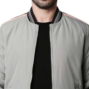 Veste de baseball personnalisée de style High Street pour hommes bombardier vierge en gros vestes d'université avec satin Letterman hiver état neuf - Product Image 5