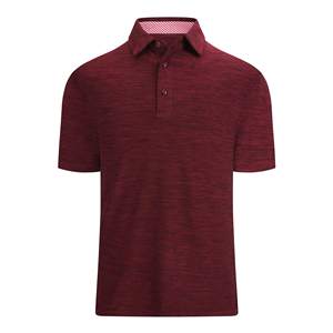 Polos de Golf tácticos de secado rápido para hombre, cuello redondo, que absorbe el sudor, patrón sólido multifuncional, peso de tela de 200 gramos - Product Image 3