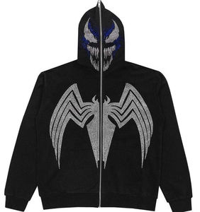 Sweat-shirts pour hommes en strass de la meilleure qualité, couleur unie, légers - Product Image 2