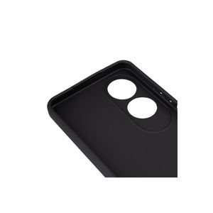 JoieCreatif – coque de protection en silicone à motif tressé pour Oppo A60 7 Plus et 6 Plus, coque de téléphone en noir - Product Image 2