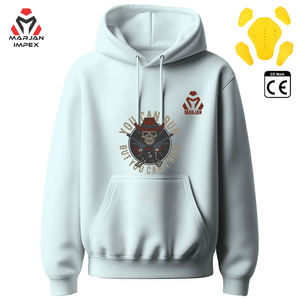 เสื้อฮู้ดมอเตอร์ไซค์ผ้าฟลีซสำหรับทุกฤดู ออกแบบมาเพื่อให้ความสบาย อบอุ่น และมีสไตล์ที่ทนทานสำหรับผู้ขับขี่ที่ขับขี่ในเมือง - Product Image 2