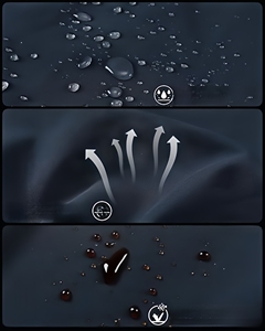 แจ็คเก็ตผ้าฟลีซสำหรับผู้ชายแจ็คเก็ตผ้าฟลีซน้ำหนักเบากันลมเสื้อคลุมทำงานผ้านิ่มกันน้ำสำหรับเดินป่า - Product Image 4