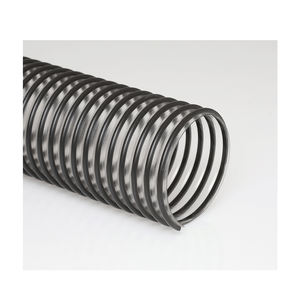 Haute demande clair Transparent souple PVC mur extérieur feuille conduit Flexible haute pression Air/poussière tuyau d'échappement tuyaux Tubes en plastique - Product Image 5