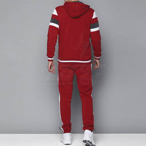 Venta caliente Ropa de invierno Chándales con logotipo personalizado para hombres Último diseño Hecho en Pakistán Chándales para hombres - Product Image 2