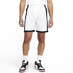 100% respirant hommes maille matériel Shorts solide motif non tissé tissage Gym entraînement porter disponible à bas prix - Product Image 1