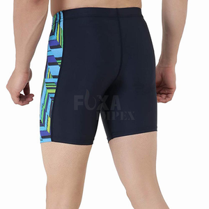 Pantalones cortos de baño ligeros y elegantes para hombre 2025 tela transpirable de lona impermeable duradera diseñada para estilo al aire libre - Product Image 3