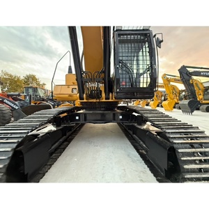 Excavadora usada Caterpillar CAT349D2L de 49 toneladas, excavadora hidráulica grande para proyectos de minería y construcción. - Product Image 5