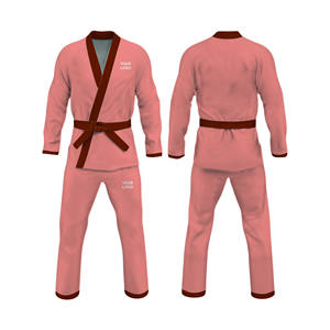 2026 Uniformes Unisex Jiu Jitsu Gi Uniforme de artes marciales Bjj Gi Trajes Uniforme ligero de Jiu Jitsu en diferentes colores - Product Image 2
