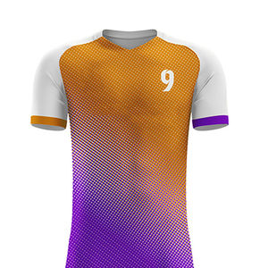 Uniformes de fútbol profesionales de alta tendencia, transpirables y sostenibles de alta calidad para jóvenes y adultos, Impresión de logotipo personalizado - Product Image 4