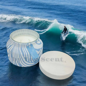 ของตกแต่งบ้านทำมือจากขี้ผึ้งถั่วเหลือง Wild Surf  แบบแขวนผนัง เป็นมิตรกับสิ่งแวดล้อม - Product Image 1