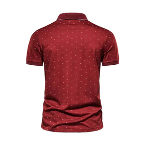 Meilleures ventes 100% coton pour hommes pour polos Qualité supérieure Séchage rapide Design uni personnalisé avec motif solide différent - Product Image 3