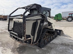 Mini-chargeuse compacte sur chenilles Terex R350T avec livraison gratuite en Chine, certifiée CE/EPA, avec godet, trancheuse et charrue rotative - Product Image 3