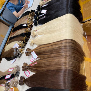 มัดผมถักคู่100กรัมมัดผมถักแบบ100% มัดตรงคุณภาพยุโรปตั้งแต่6 ''ถึง30'' - Product Image 1