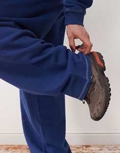 กางเกงผ้าฝ้ายทรงตรงไซส์ใหญ่พิเศษของผู้ชายกางเกงซักแบบกำหนดเองกางเกงขายาวสำหรับผู้ชายกางเกงวิ่งระบายอากาศได้ดีปรับแต่ง100% ได้ - Product Image 5