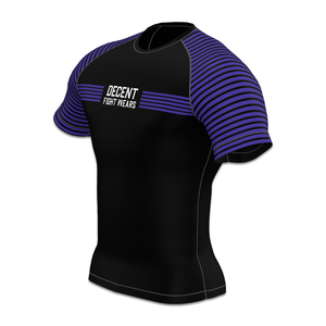 Rashguard de Jiu-jitsu, Rashguard de grappling, Rashguard de BJJ, Rashguard de MMA pour hommes, design camouflage - Product Image 3