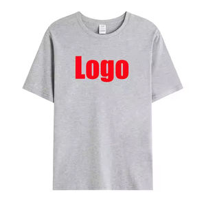 เสื้อยืดลายกราฟิกสำหรับผู้ชายและผู้หญิงเสื้อยืดแขนสั้นผ้าซาตินพิมพ์ลายโลโก้บนจอ220GSM รุ่น heavyweight สำหรับผู้ชาย - Product Image 3