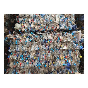 Compre chatarra de botellas PET a granel para reciclaje, producción de escamas y fabricación sostenible de plástico - Product Image 1