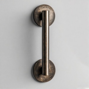 Barra de manija de entrada IronGrace, manija de puerta de latón Premium para puertas interiores y exteriores, herrajes de diseño de lujo - Product Image 3