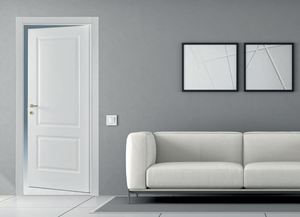 Cửa nội thất cổ điển của bộ sưu tập với hiệu ứng hình ảnh 3D hiện đại công nghệ thông minh nâng cao bề mặt hoàn thiện - Product Image 3