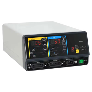 Unit Elektrokauter Veteriner Mesin ESU, Perangkat Kauter Bipolar Portabel untuk Pemotongan Jaringan dan Penyegelan Pembuluh Darah - Product Image 2