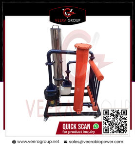 Máquinas gasificadoras de biomasa de gran demanda de buena calidad Veera Glab para generar combustible gaseoso utilizado en motores de calderas - Product Image 6