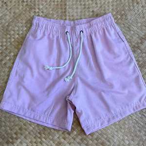 กางเกงขาสั้นผ้าฝ้ายโพลีเอสเตอร์ยืดหยุ่นสำหรับผู้ชาย,พิมพ์ตัวอักษรแบบลำลองพิมพ์โลโก้ได้ตามต้องการสไตล์ใหม่ปี2023สำหรับฤดูร้อน - Product Image 2