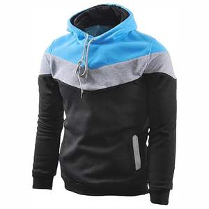 Sudaderas con capucha de lana de invierno transpirables de calidad superior para hombre Logotipo de colores personalizados con impresión digital de bolsillo-Alta calidad MOQ bajo por encargo - Product Image 4