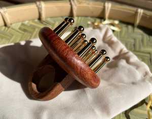 Premium Wooden Massage <b>Hair</b> <b>Comb</b> Natural Wood Anti Static Scalp Stimulating <b>Comb</b> <b>for</b> <b>Men</b> Women - Product Image 4