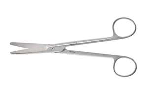 Ciseaux chirurgicaux en acier inoxydable à pointe ronde pour infirmières, ciseaux chirurgicaux par SurgiRight - Product Image 2