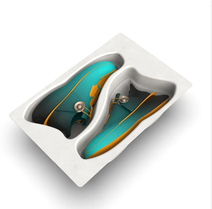 ถาดทำจากชานอ้อยแบบย่อยสลายได้ถาดสำหรับใส่รองเท้า - Product Image 3