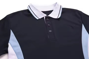 <b>Men's</b> Polo <b>Shirts</b> Casual Breathable T <b>Shirt</b> New Fashion Sportswear Short Sleeve Cotton Plus Size <b>Men's</b> Polo <b>Shirts</b> <b>Purple</b> Color - Product Image 4