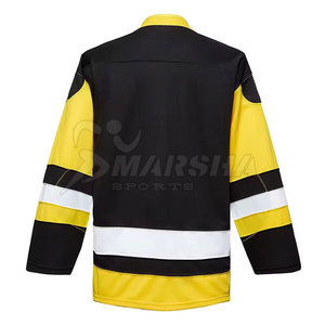 เสื้อฮอกกี้น้ำแข็งแบบสั่งตัดได้ ใส่สบาย มีสินค้าในสต็อก ผลิตจากโพลีเอสเตอร์ 100% ใช้ได้ทุกฤดูกาล - Product Image 3