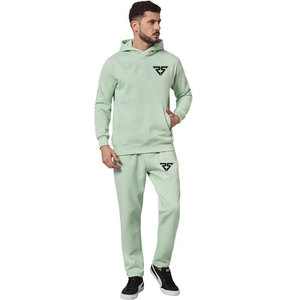 Vente en gros de sweat à capuche de haute qualité vêtements de mode survêtements et sweats à capuche pour hommes pull personnalisé en coton OEM - Product Image 1