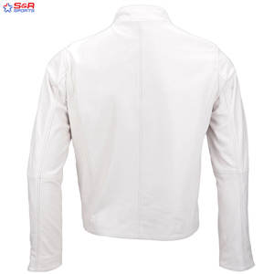 Vestes de moto de bonne qualité vêtements de course automobile de motocross en gros vestes de moto en cuir véritable polyester personnalisées - Product Image 3