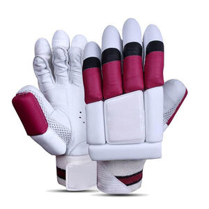 Cricket Batting <b>Gloves</b> Wholesale Stock Custom Made Durable Breathable Lightweight Ambidextrous Leather/<b>PVC</b> Extra Grip High - Product Image 4