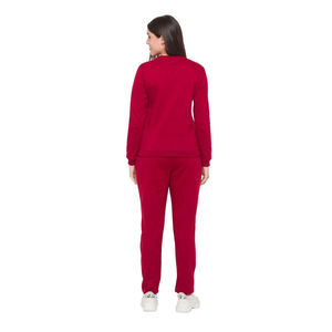 Fabricant OEM de premier plan, vêtements d'entraînement, vêtements de sport pour femmes, survêtement grande taille, survêtement décontracté personnalisé, 100% coton - Product Image 5