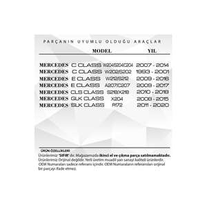 Pièce de manette de menu pour Mercedes W204, W212, X204 - Product Image 3